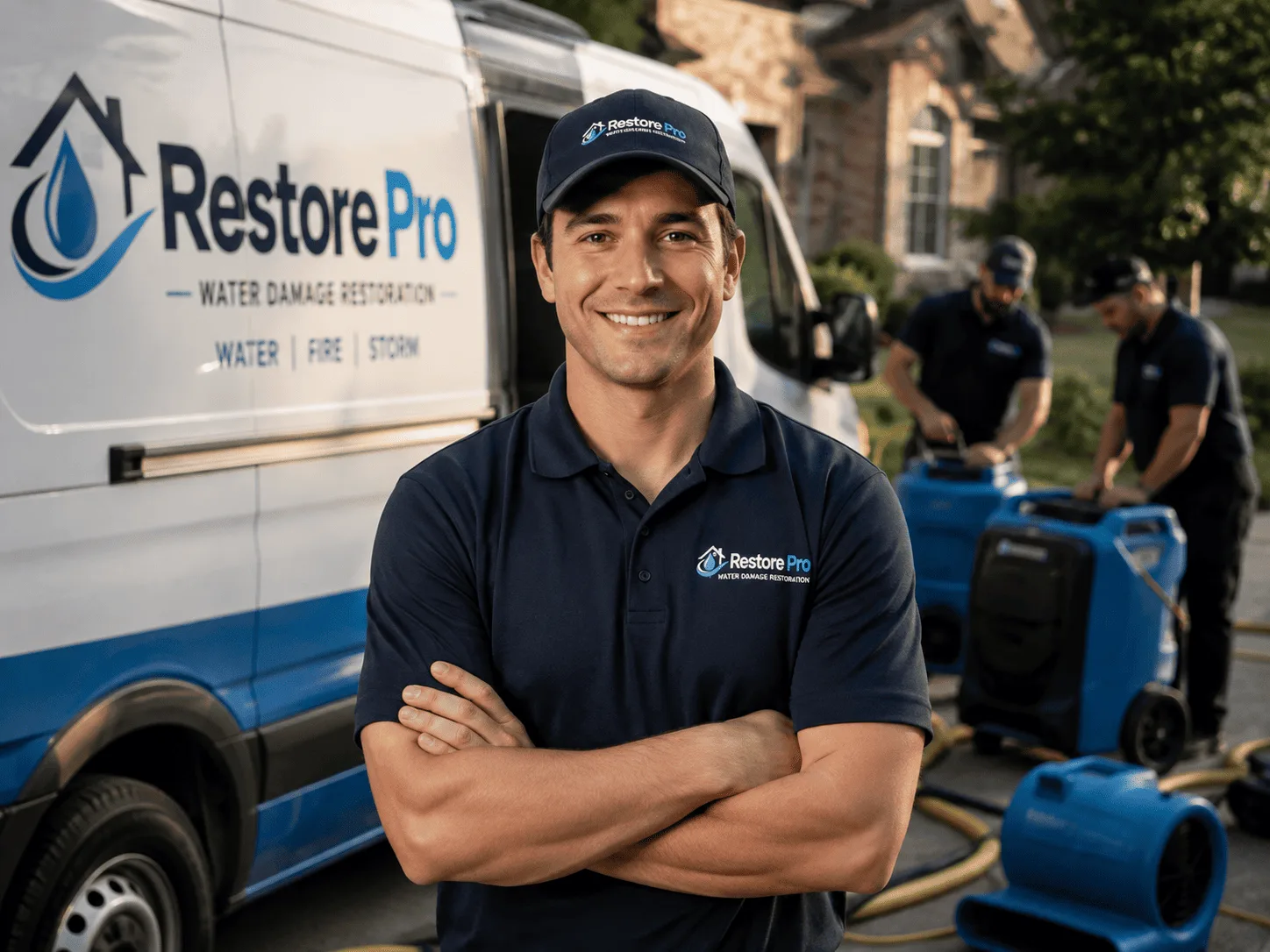 Water Damage Restoration company in Mullan, ID